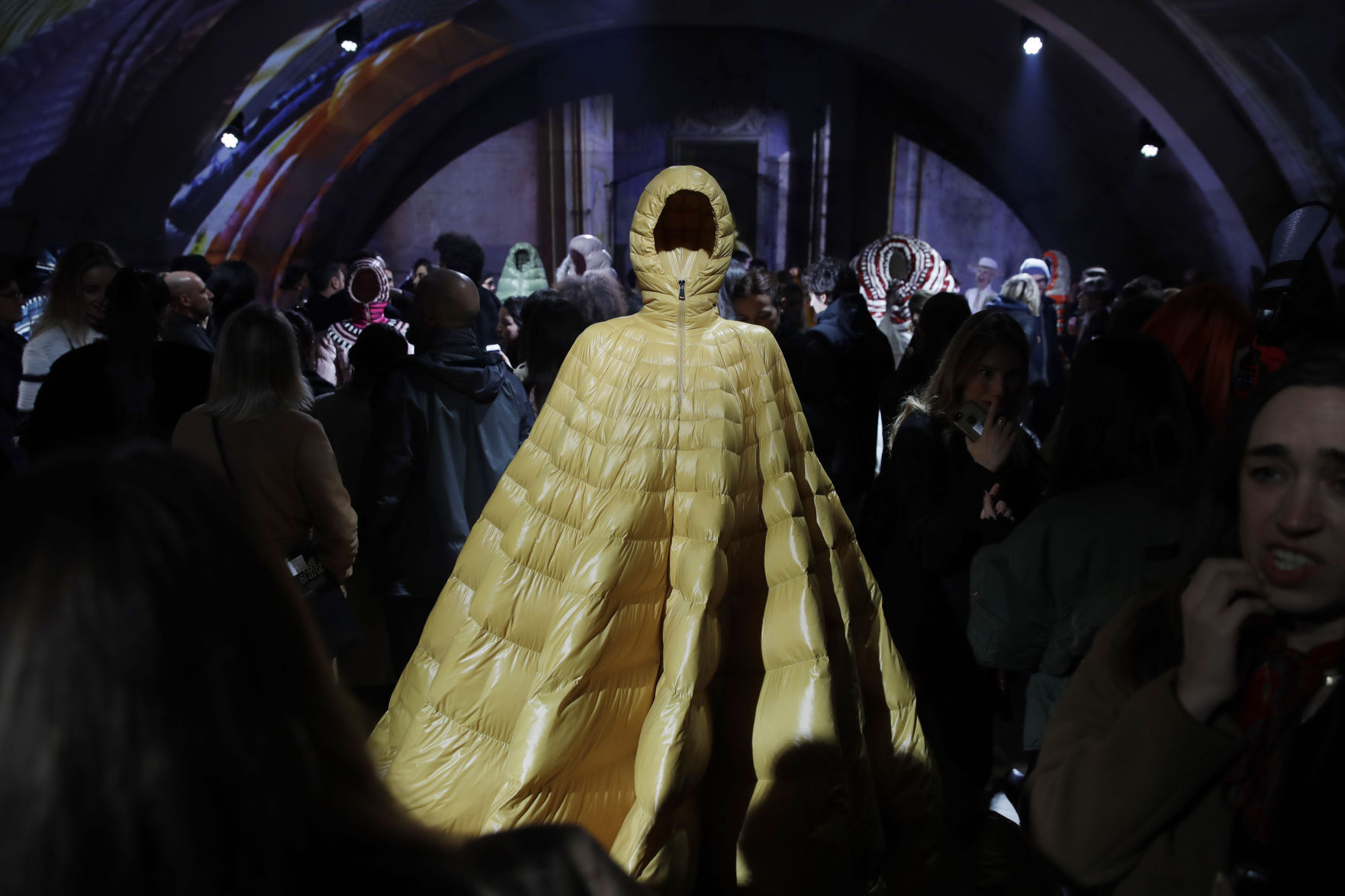 Italy Fashion Moncler
